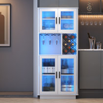 Wayfair wine fridge discount cabinet